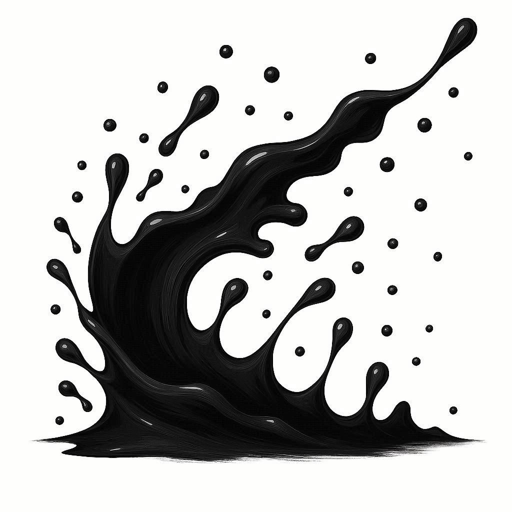 black