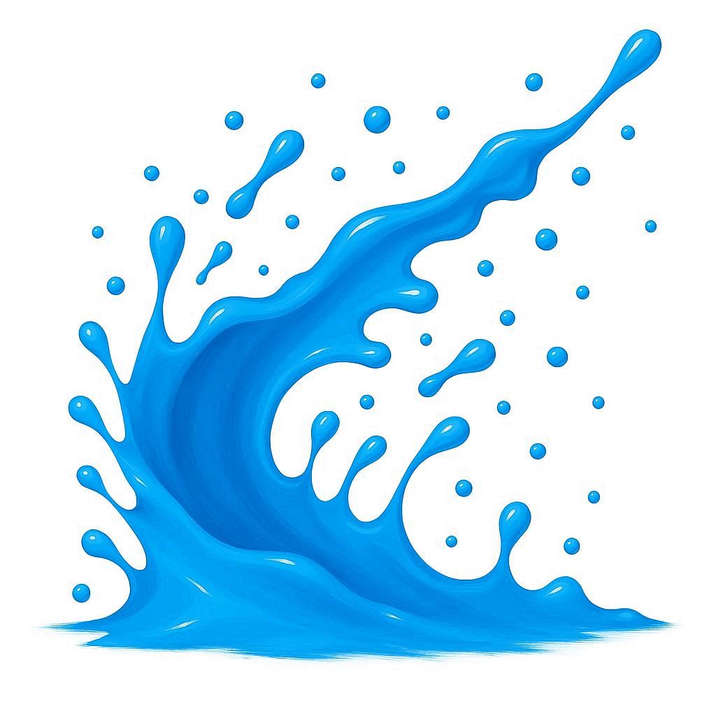 blue