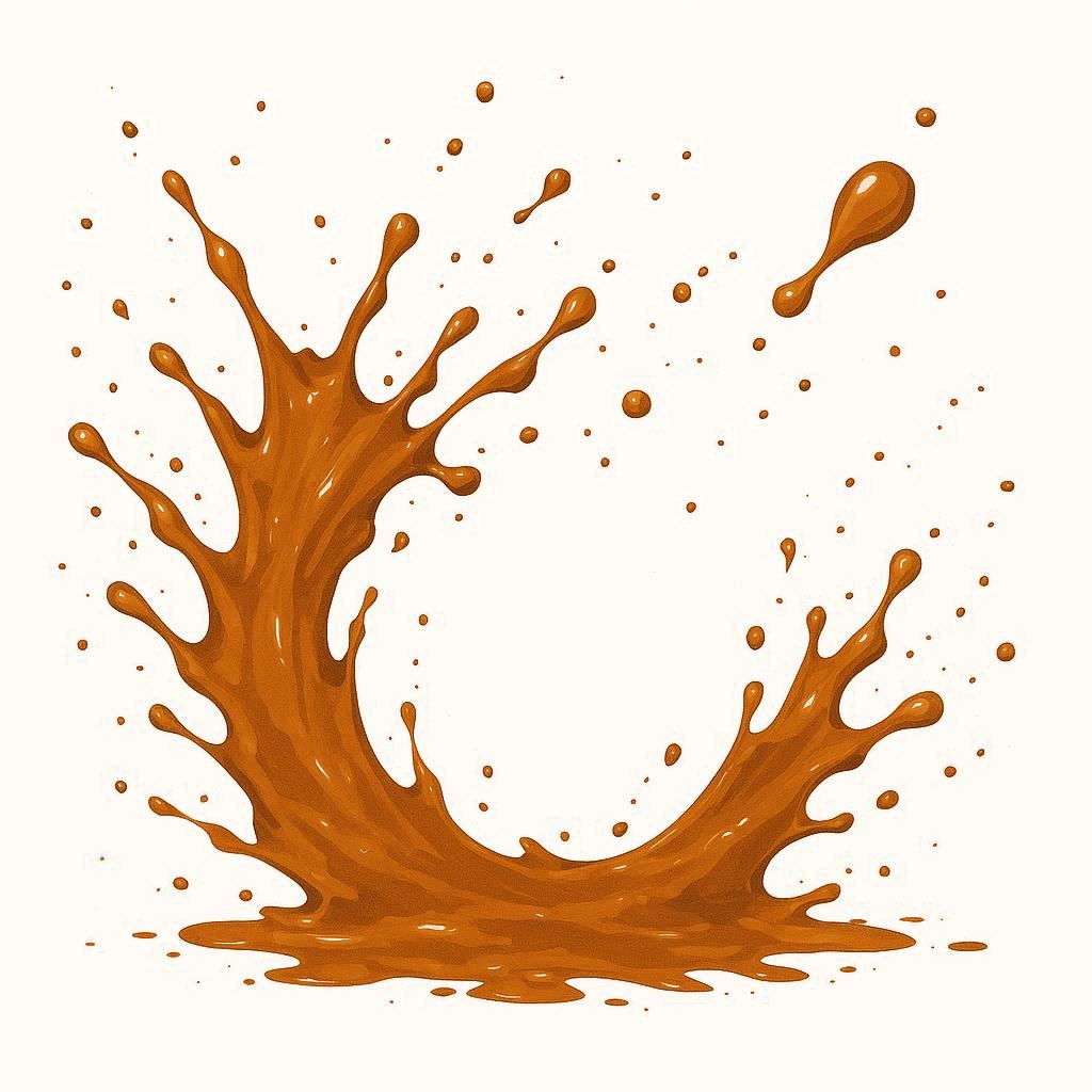 brown