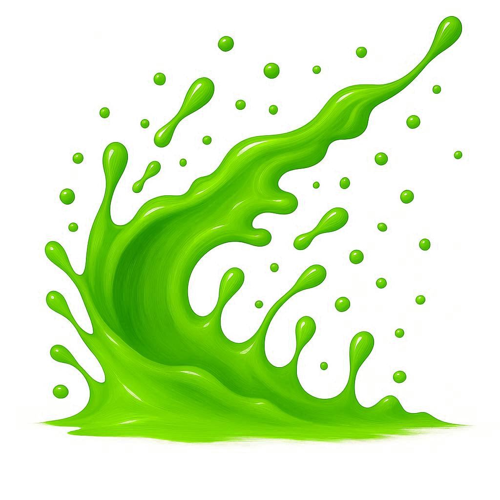 green