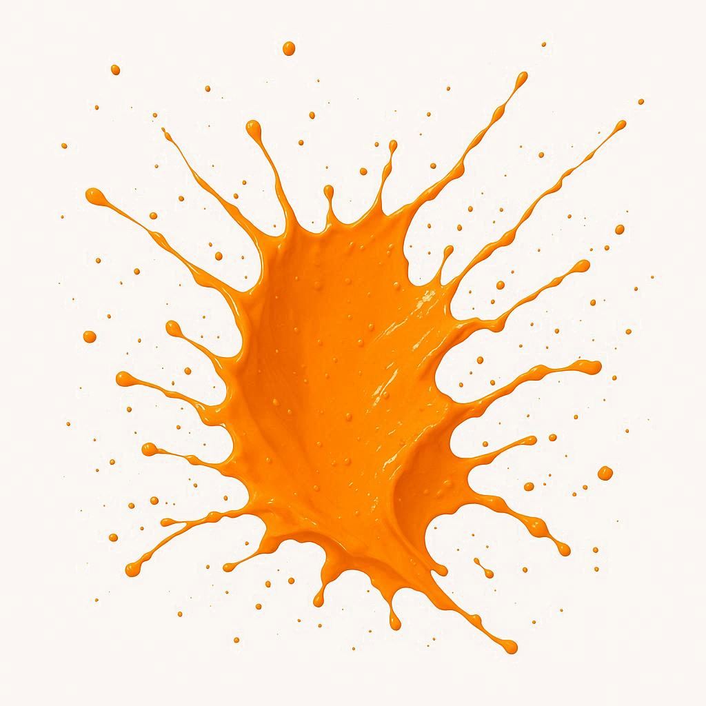 orange