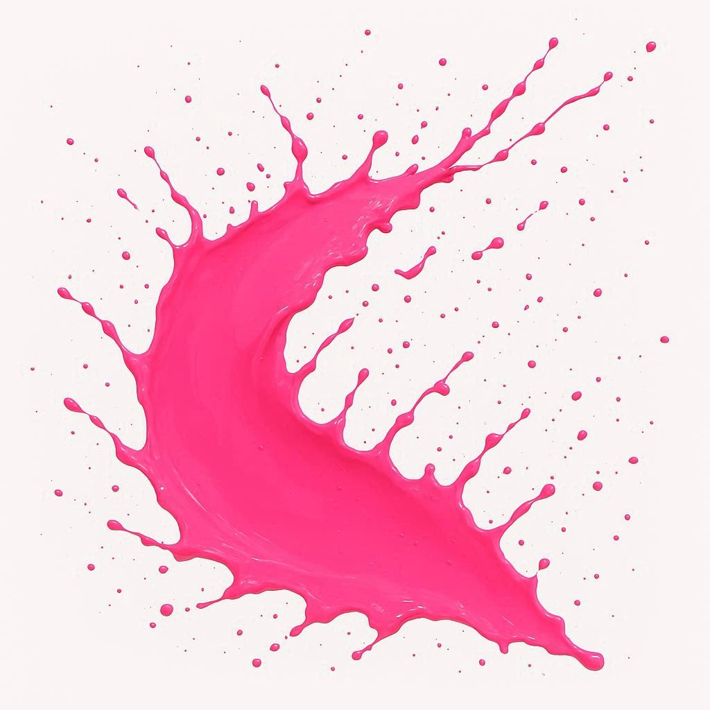 pink