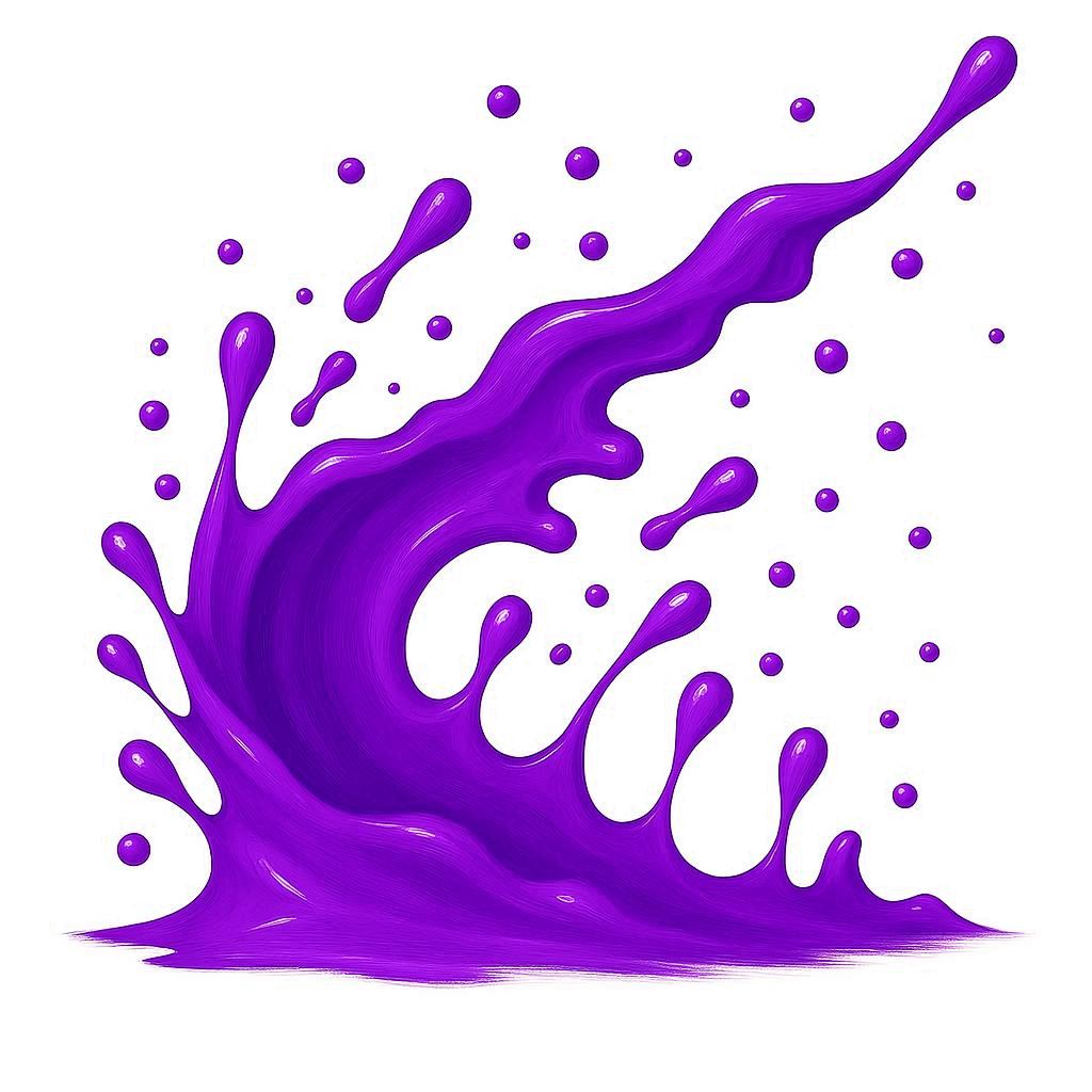 purple