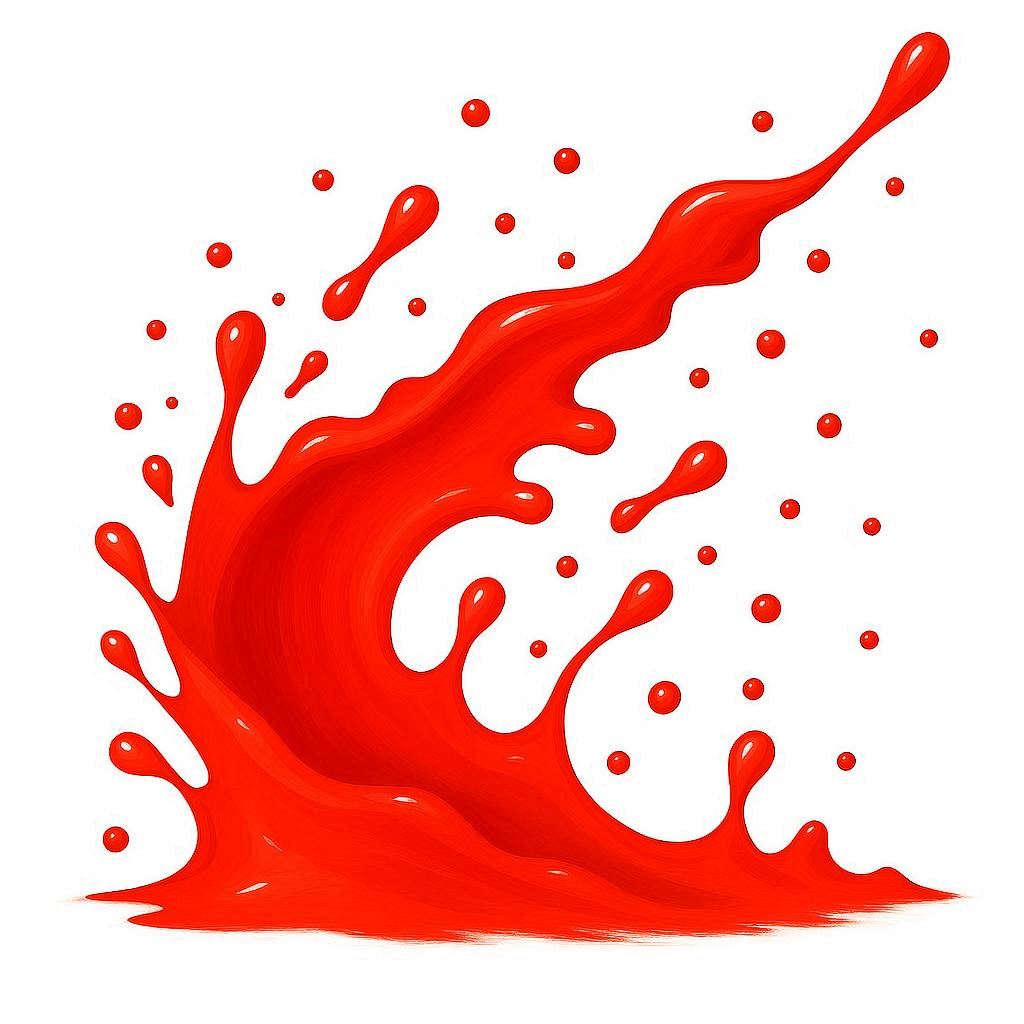 red