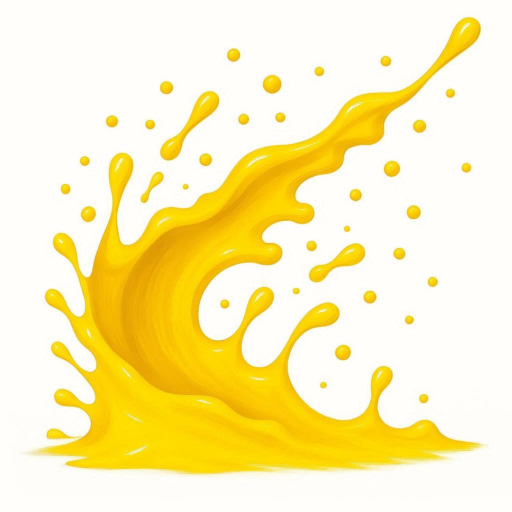 yellow